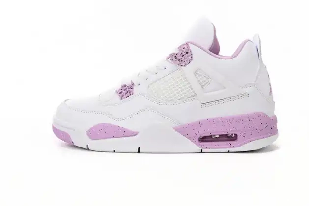 LUCY CT8527-116 Pink 4 White Jordan Retro 0528
